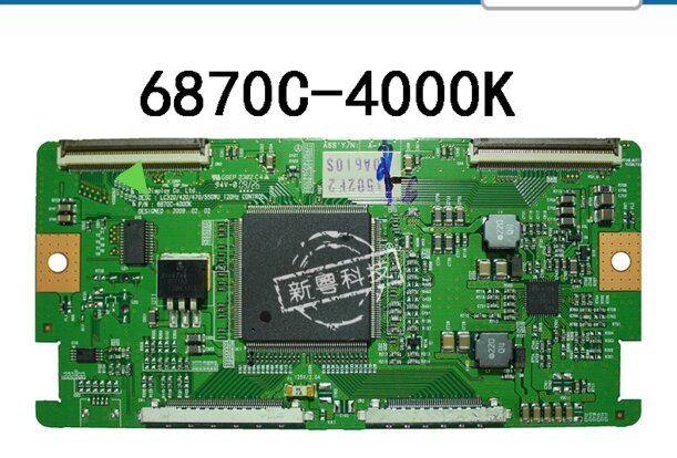 6870C-4000K 6870C-4000F  for  LC320/420/470/550WU T-CON board price differences