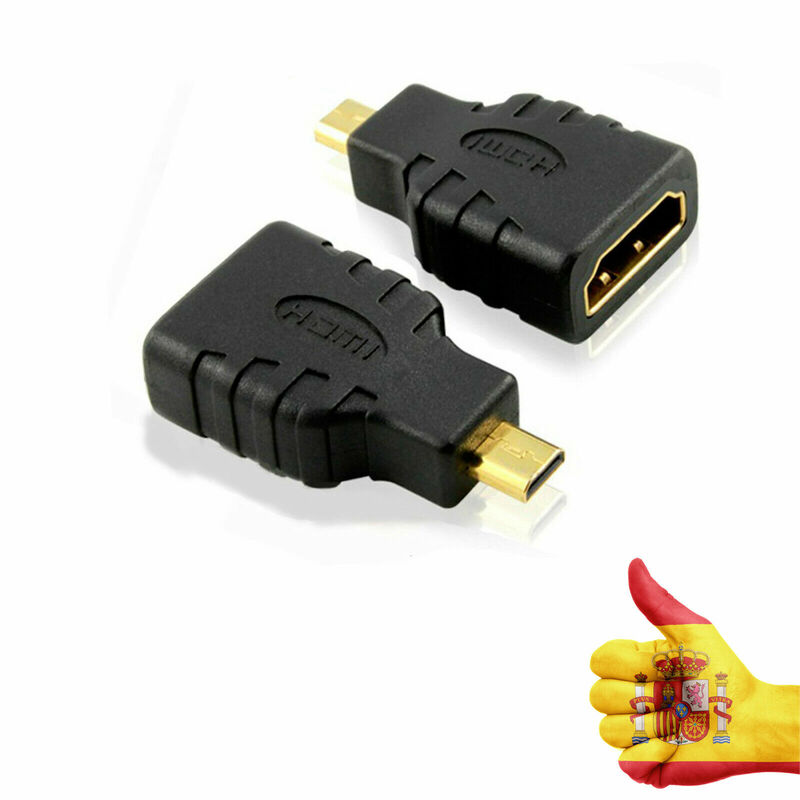 Micro HDMI type D vers HDMI convertisseurs femelles prise câble adaptateur pour Microsoft Surface RT extender 1080 P HDTV