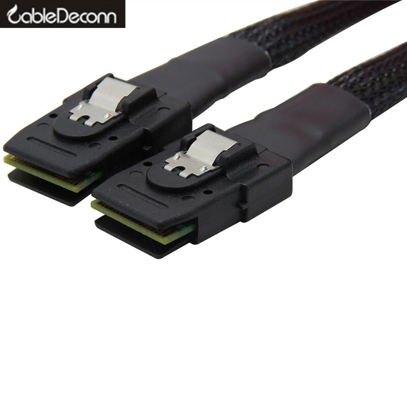 Sata Kabel SFF-8087 zu SFF8087 Mini SAS 36 Pin zu Mini SAS 36 P 6 GR/SEK Daten Kabel 1M