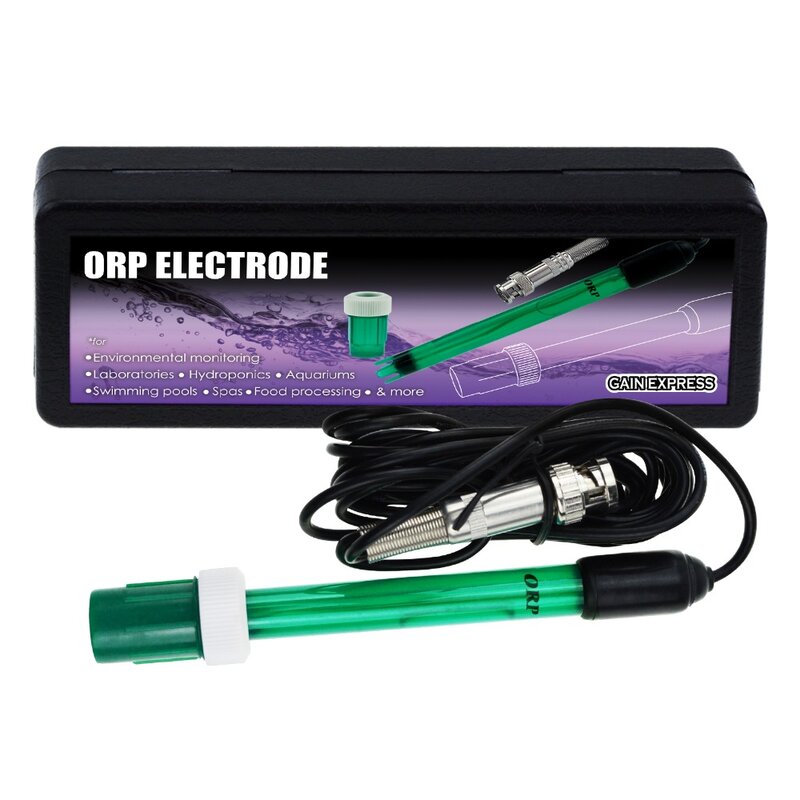 ORP-Électrode redox pour testeur, sonde de remplacement, connecteur de type BNC, câble extra long, 14cm de long, 1.2cm de diamètre, 300cm