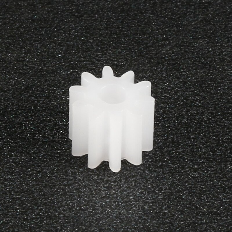 Uxcell 30Pcs/lot 082/092/102/142/162/182A Plastic Shaft Gear Toy Accessories with 8/9/10/14/16/18 Teeth for DIY Car Robot Motor