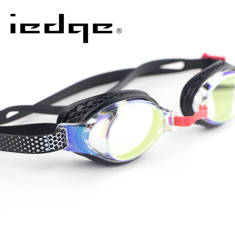 Barracuda iedge krótkowzroczność okulary pływackie przeciwmgielne soczewki lustrzane okulary pływackie dla dorosłych mężczyzn i kobiet # VG-958
