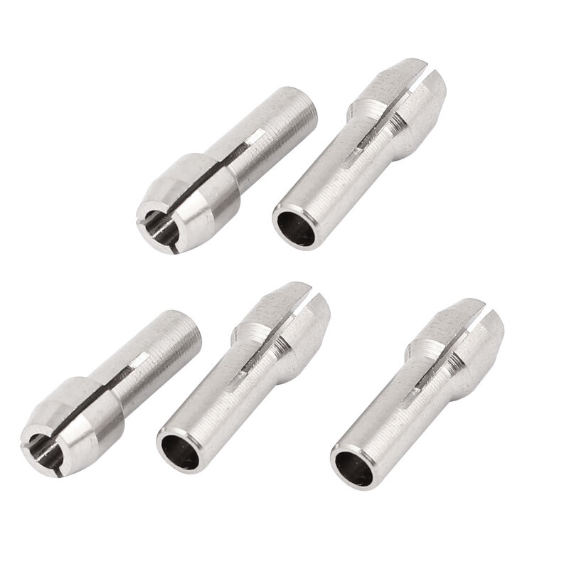 5 pçs 3mm pinças mandris diâmetro de aperto para para torção broca do motor moedor de eixo elétrico conjunto ferramentas rotativas