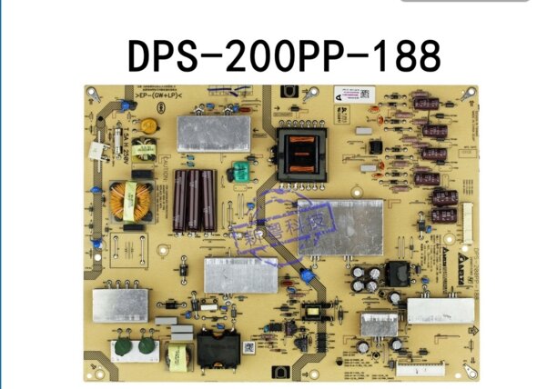 แหล่งจ่ายไฟ DPS-200PP-188สำหรับ/KDL-60R520A/60R550A T-CON เชื่อมต่อบอร์ดวิดีโอ