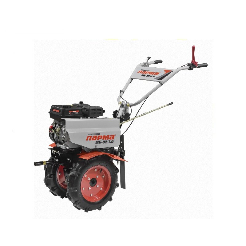 Motoblock parma MB-02-7.0; rússia andar atrás trator rotativo cultivador máquina agrícola minitractor