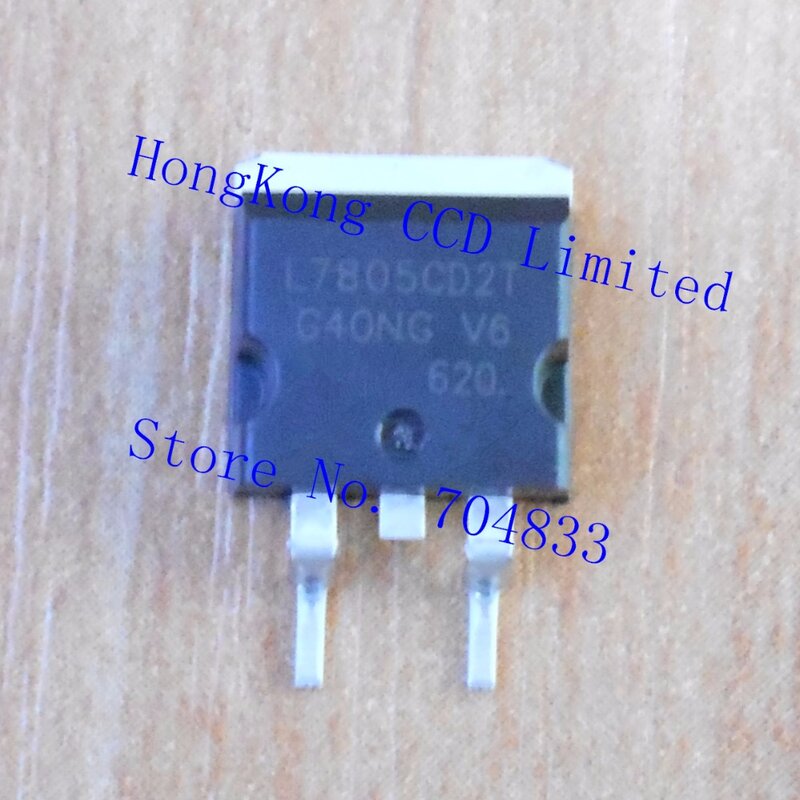 L7805CD2T L7805 TO263 Three-terminal voltage regulator