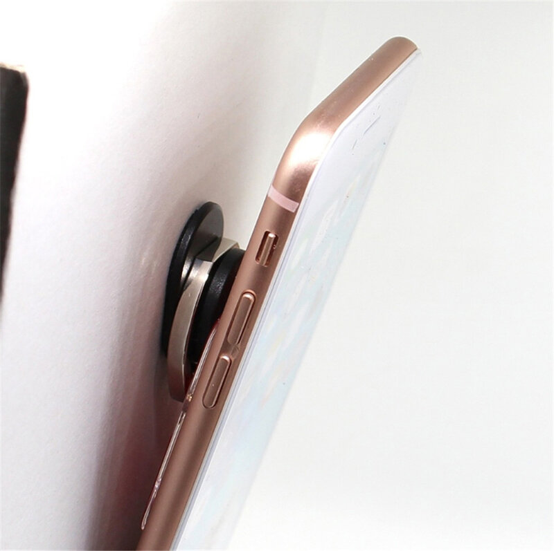 2020 nuevo Universal 360 grados anillo teléfono móvil Smartphone soporte gancho para iPhone Samsung Xiaomi Smart Phone soporte de montaje de coche