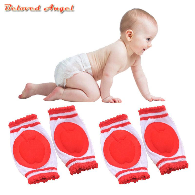 1 Pair Baby Knee Pads Protector 2019 Kids Children Safety Crawling Elbow Cushion Infants Knee Pads Protector Harnesses & Leashes