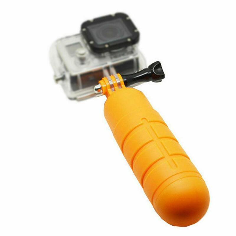 Floaty Bobber with strap and long screw for GoPro Hero3 + 4 water sports Dving Hanheld Selfiestick buoyancy stick