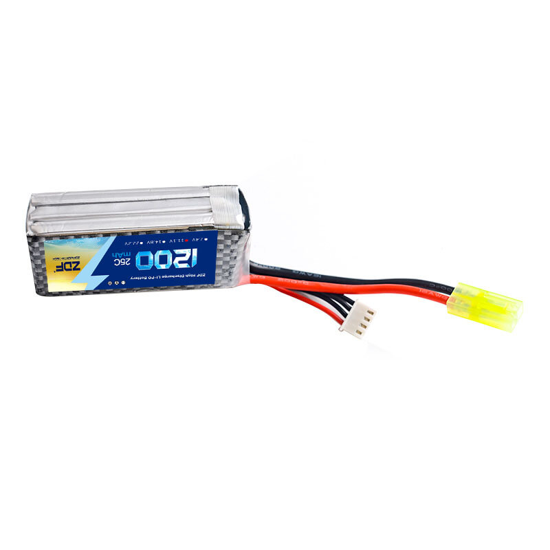 ZDF Good Quality 3S 11.1V 1200mah 25C Lipo Battery