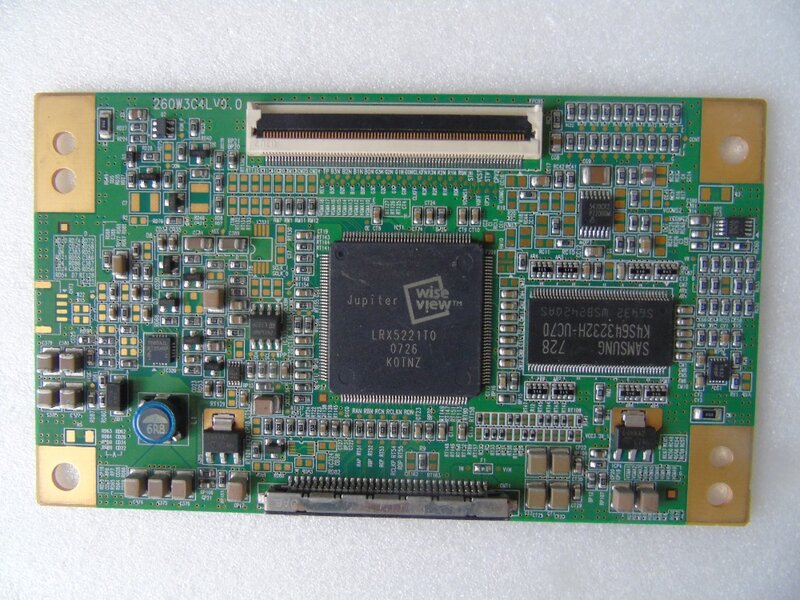Плата LCD 260W3C4LV0.0 логическая плата подключения с LTA260W1_L03 T-CON подключения