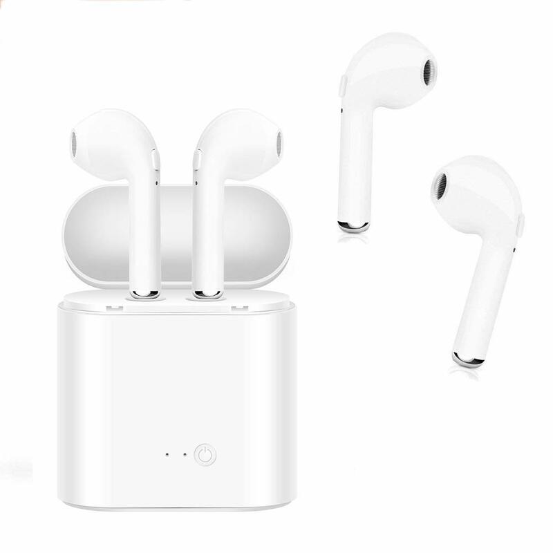 I7s TWS wireless Bluetooth Mini headphones Stere Sports earphones earbud for iPhone Bluetooth 5,0 headphones Co