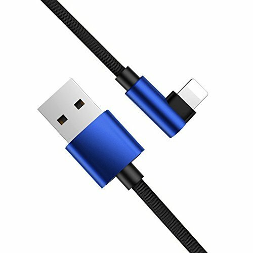 Para iPhone XS Max XR 1 m  Cable de carga USB para iPhone 5 5S 6 6 S 7 8 Plus X SE cargador rápido Cable de sincronización Azul