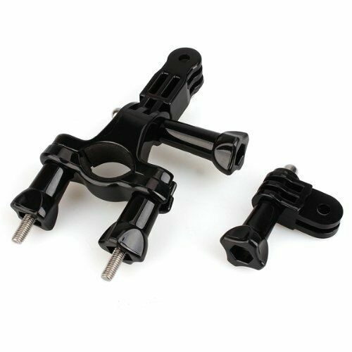 Tieback Stand the tripod stand bag Bicycle Handlebar the assembly the bike for GoPro Hero 7 6 5 4 SJCAM SJ4000