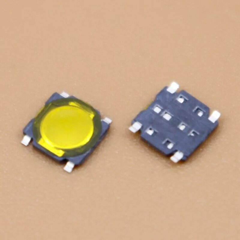 YuXi The imported machine production , micro button switch membrane touch switch 4.5*4.5*0.5 patch