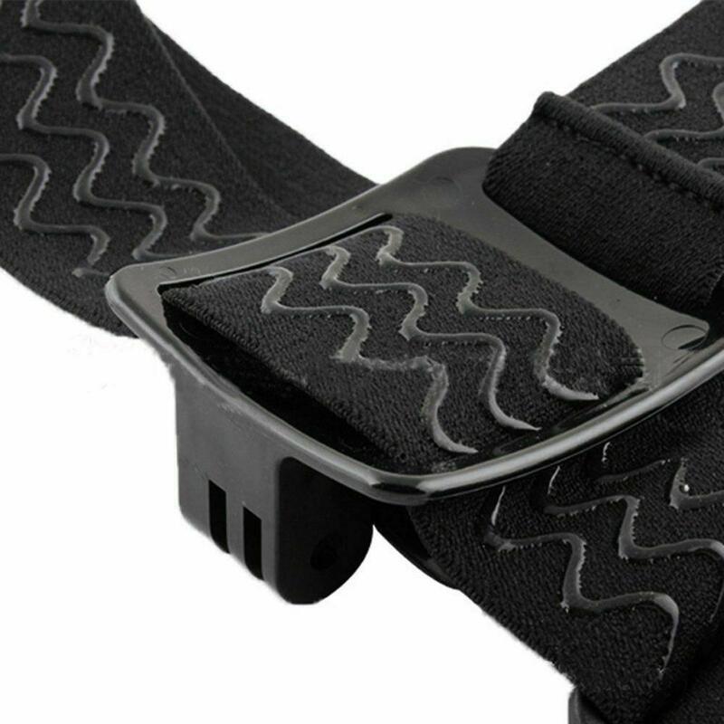 Elastic belt harness adjustable strap's good header assembly's belt for GoPro HD Hero 1/2/3/4/ 5/6 SJCAM black Camera