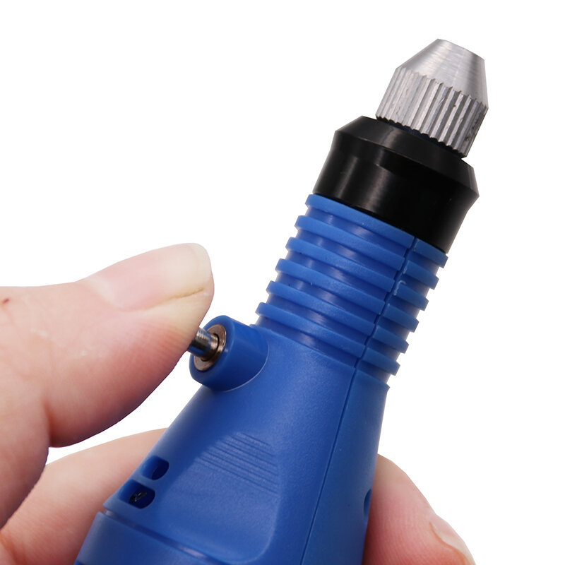QSTEXPRESS 100V-240V Mini Electric Engraving Pen DIY  Set Power Tool Accessories