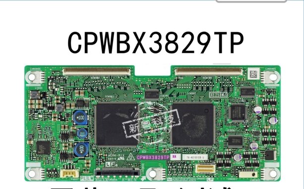 Placa lógica CPWBX3829TP CPWBX 3829TP para conectar con LCD-42/46/52GX3, placa de conexión de T-CON
