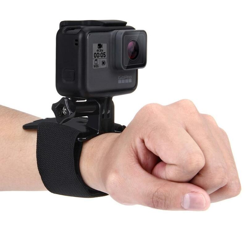 Bracelet caméra SJCAM sport Action Xiaomi Yi 4K réglable Rollei GoPro