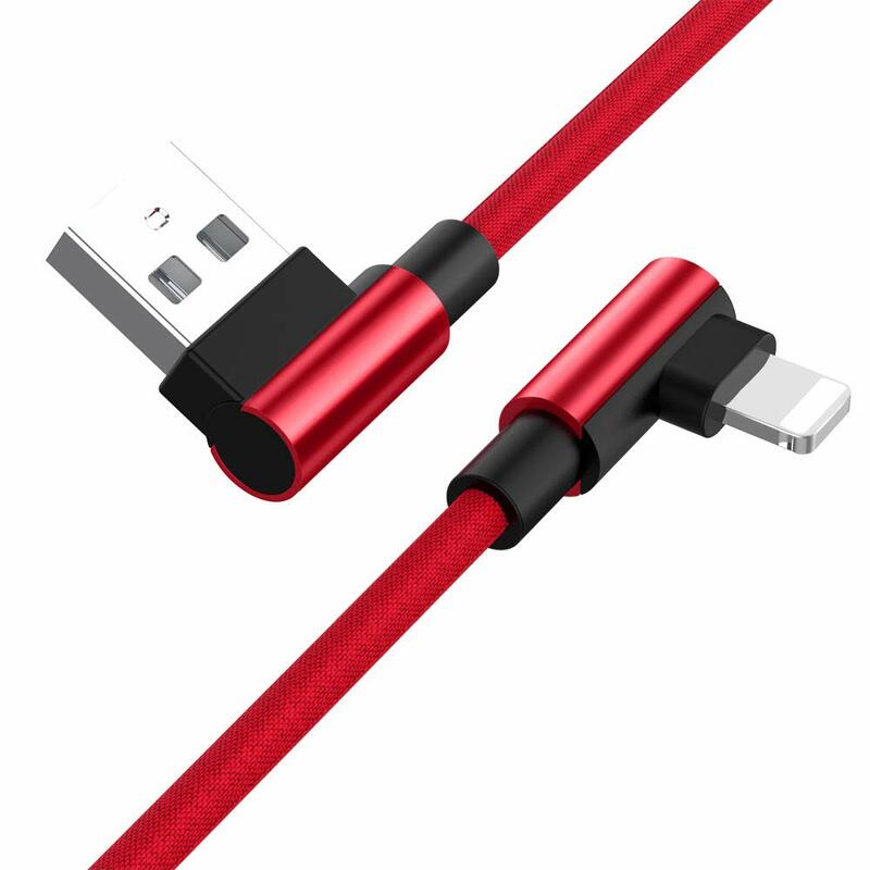 To iPhone XS Max XR 1 m cable loaded USB for iPhone 5 5S 6 6 S 7 8 Plus X BE Quick Charger sync cable