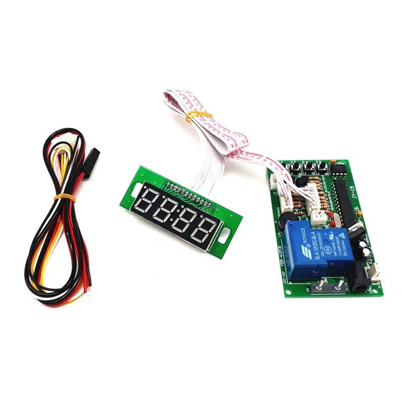 JY-15B with 40cm white lead Time Control Timer Board Power Supply for coin acceptor selector
