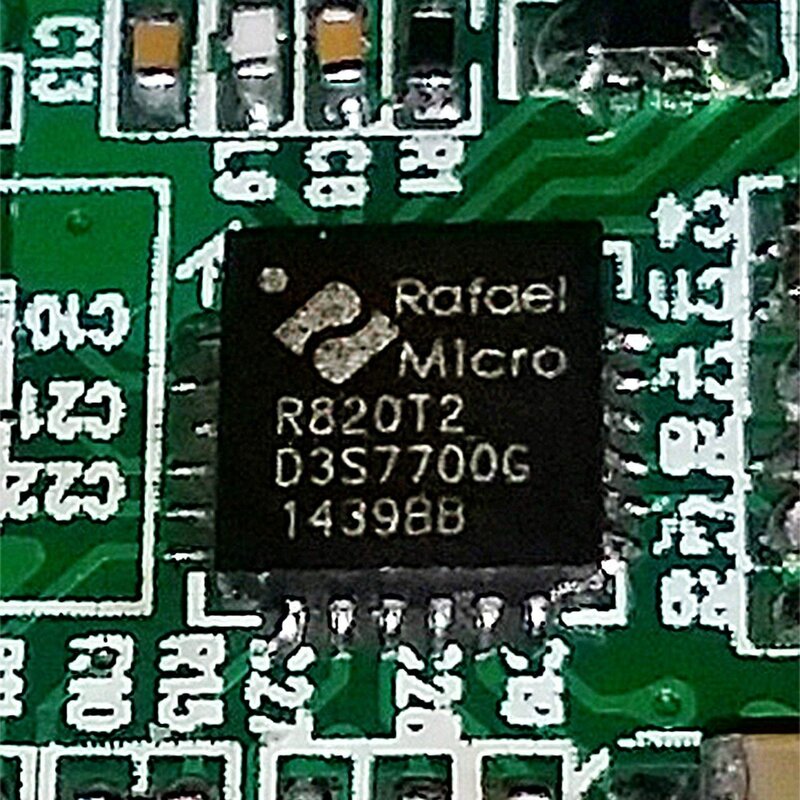 Rtl-sdr v3 r820t2 rtl2832u 1ppm tcxo sma rtldr, novo rádio definido por software (apenas dongle)