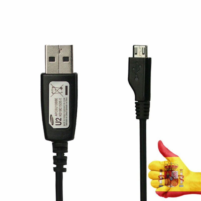 CABLE MICRO USB MICROUSB DATA & CHARGE APCBU10BBE Shipping From Spain