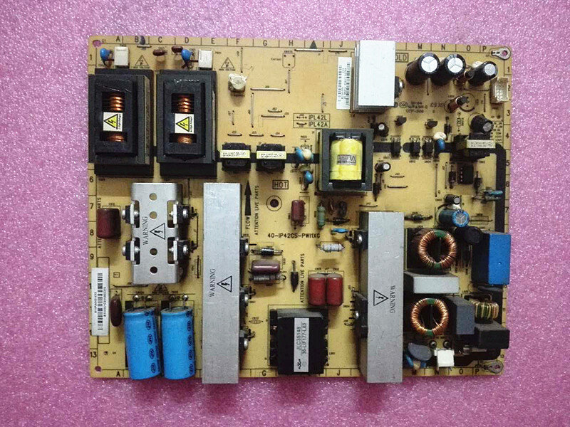 Placa de fuente de alimentación para T-CON, placa de conexión de vídeo GLB, 40-IP42CS-PWJ1XG PWI1XG L42F19FBE L42E9FBD