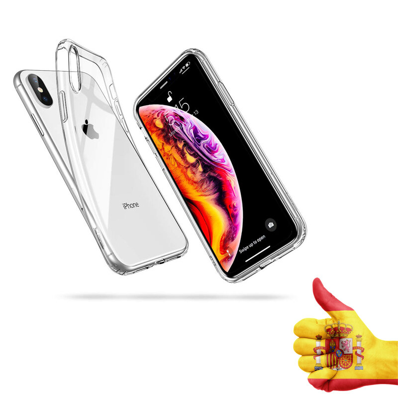 Stand case for iPhone XS MAX, stand case for Soft TPU Gel Ultra FINA Protection to Edges and Camera Compatible with Wireless Load