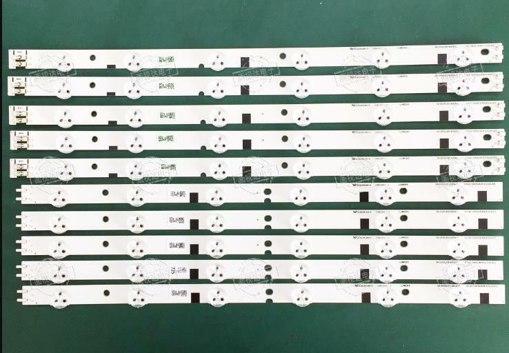 Circuitos de tira de LED, accesorio original, 39-3535LED-60EA-L, D1GE-390SCA-R1, FORUA39EH5003R, 6 + 6LED, 10 piezas, nuevo