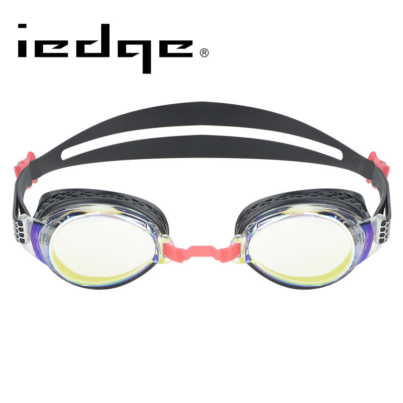 Barracuda iedge-gafas de natación para miopía, lentes espejados antiniebla, para adultos, hombres y mujeres, # VG-958