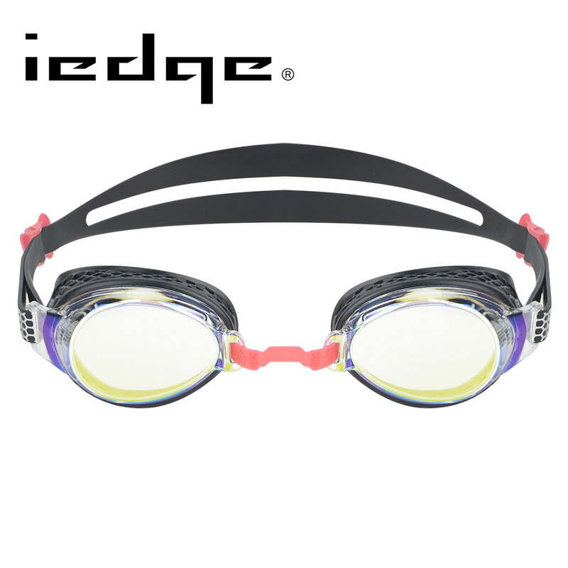 Barracuda iedge Myopia Swimming Goggles Anti-Fog Mirrored Lenses Swim Eyewear For Adults Men and Women #VG-958