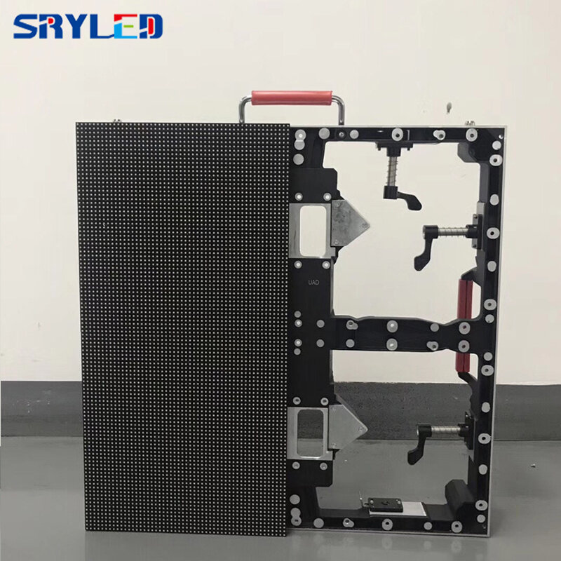 Outdoor P3.91 LED Display Panel 500x500mm Rental Led Video Wall For Concert Backdrop