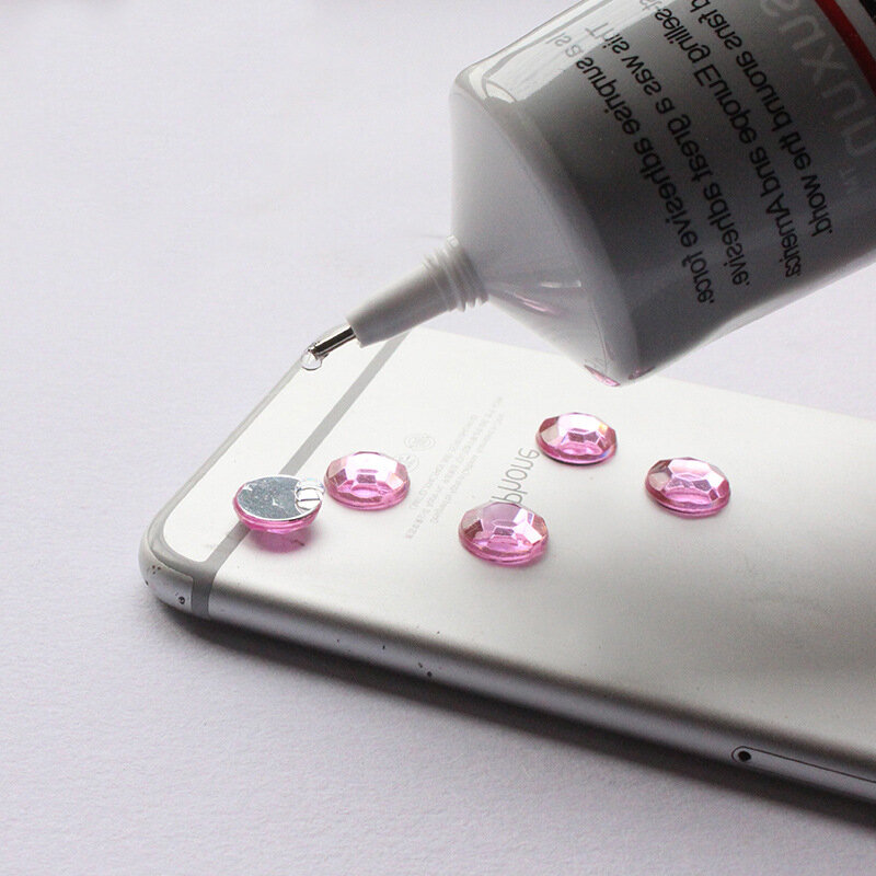 B7000 110ml uniwersalna przyklejana biżuteria rzemiosła ze strasu DIY ekran telefonu szkło żywicy epoksydowej Super płynny klej B-7000 paznokci żel