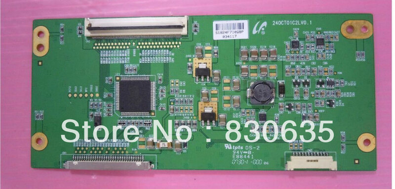 240CT01C2LV0 1 LCD Papan 240CT01C2LV0 1 Logic Board untuk Terhubung dengan LTM240CT01 T-CON Menghubungkan Papan