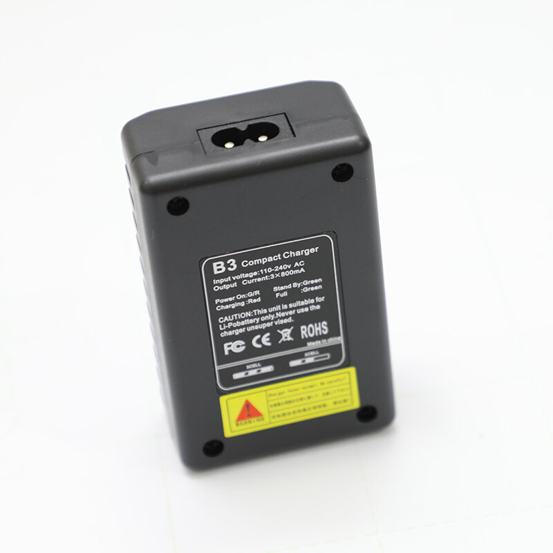 Chargeur de batterie RC LIPO Imax B3 7.4v 11.1v, 1 pièce, li-polymère, cellules 2s 3s