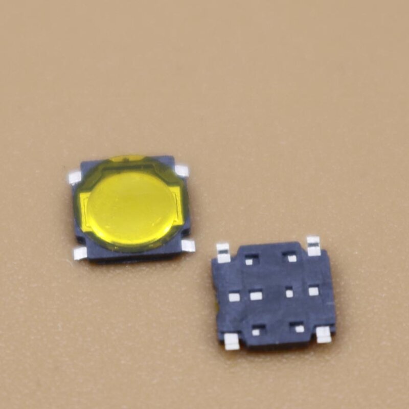 YuXi – production de machine importée, interrupteur à membrane de micro-bouton, patch de 4.5*4.5*0.5