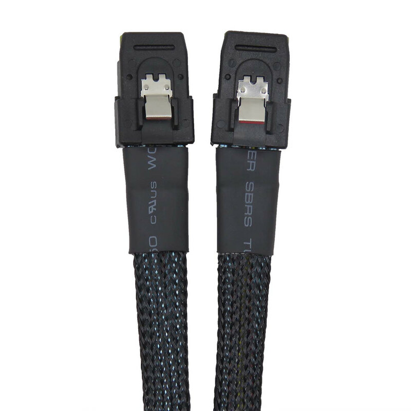 Kabel Sata SFF-8087 untuk SFF8087 Mini SAS 36 Pin untuk Mini SAS 36 P 6 G/S Kabel Data 1M