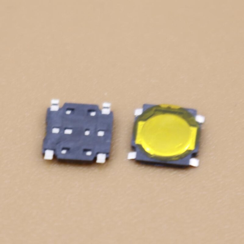 Yuxi a produção da máquina importada, micro botão interruptor de membrana de toque 4.5*4.5*0.5 patch