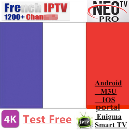 1 rok NEOTV PRO IPTV francja 1800 + na żywo Susbcription M3U dla Android Box Smart TV nie ma aplikacja zawiera