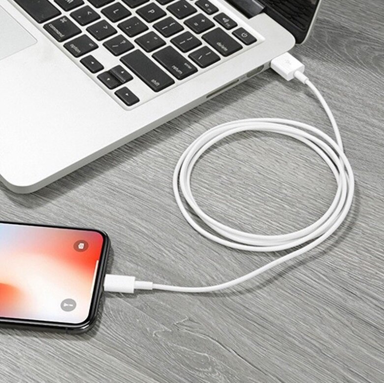 2.4A USB Cable for cable recharger iPhone Xs Max XR x 7 7 6 plus 6s for Cable 's's cable charger phone mobile