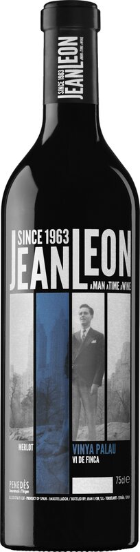 Jean leon vinya palau merlot, vinho 75cl, d. o. Penedès