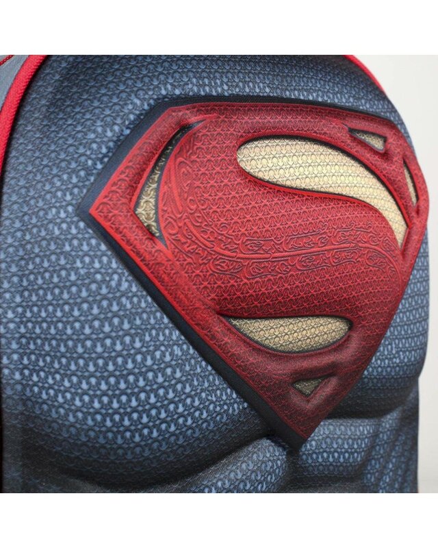 Superman DCการ์ตูนเด็ก3Dกระเป๋าเป้สะพายหลัง