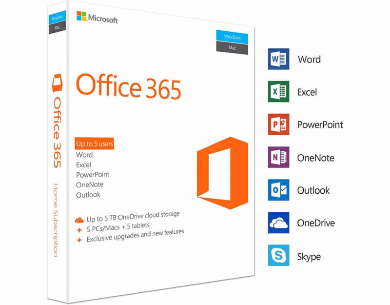 Office 2019 Key Pack Office Windows 10 Office 365 License Personal Home
