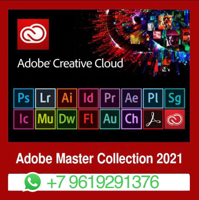 Adobe Creative Cloud 2021 Master Collection Windows | Full Version | Lifetime Activation | ️Multilingual|
