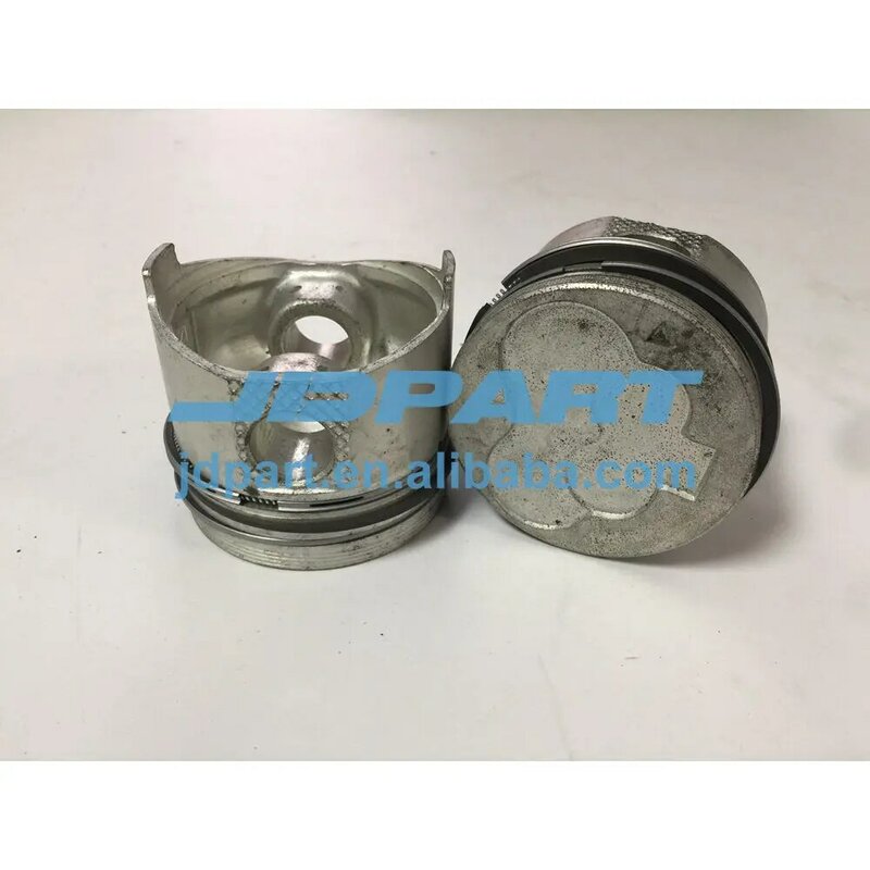 L2C  piston with rings STD For L2C  engine
