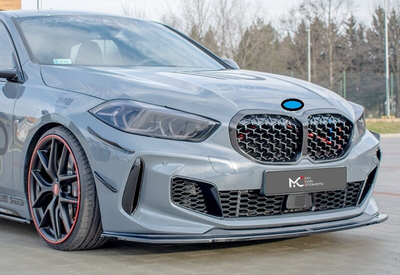 Max Design ด้านหน้าสำหรับ BMW 1 Series F40อุปกรณ์เสริมรถยนต์ Splitter Lip สปอยเลอร์ Diffuser ด้านข้างกระโปรงปีกรถ tuning