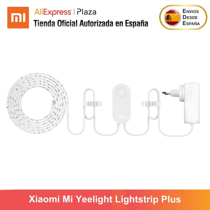 Xiaomi Mi Yeelight Lightsrip Plus, Más allá de la iluminación, El mago supremo de la iluminación Flexible Versión Global Origina