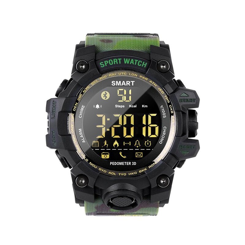 Waterproof smart watch carcam smart watch ex16s with fitness tracker