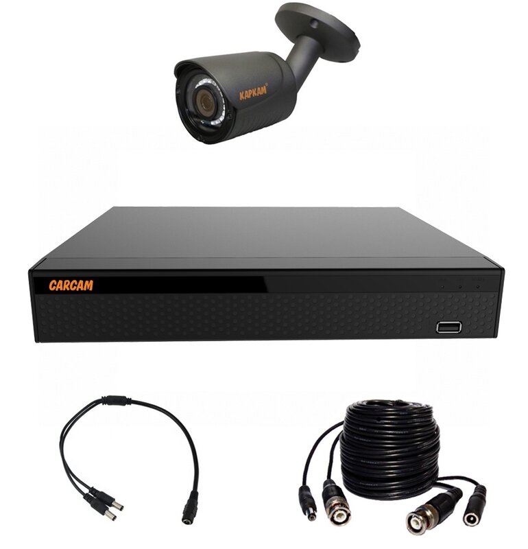 준비 세트 CCTV carcam 비디오 키트 2m-3